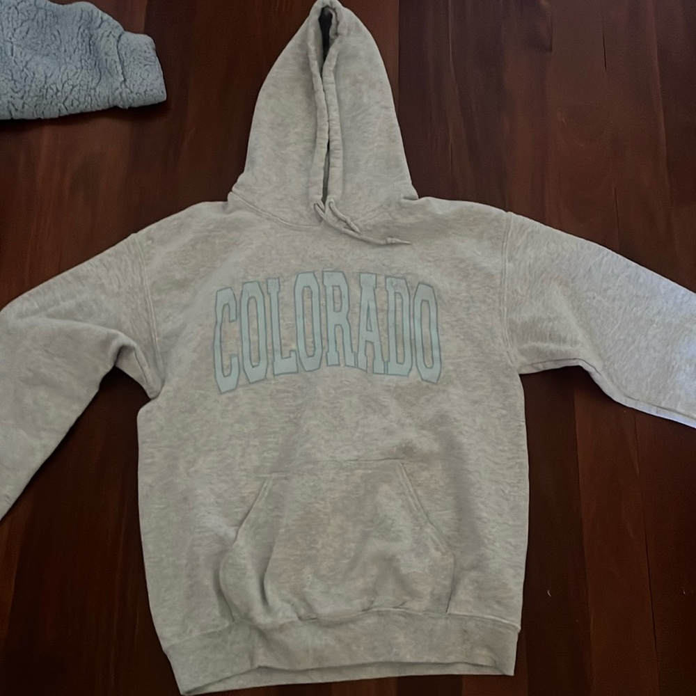 Colorado sweatshirt - sunkissed coconut